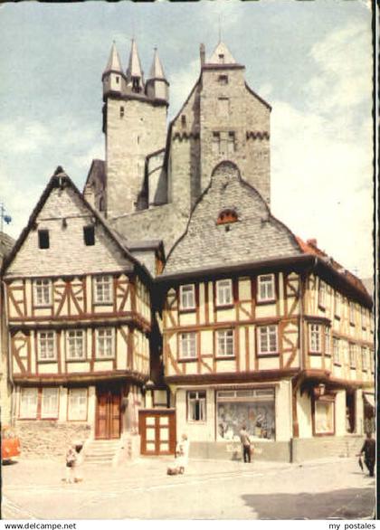 70111090 Diez Diez Schloss Markt x 1964