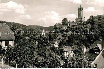 43362333 Dillenburg Stadtblick mit Dillenburg