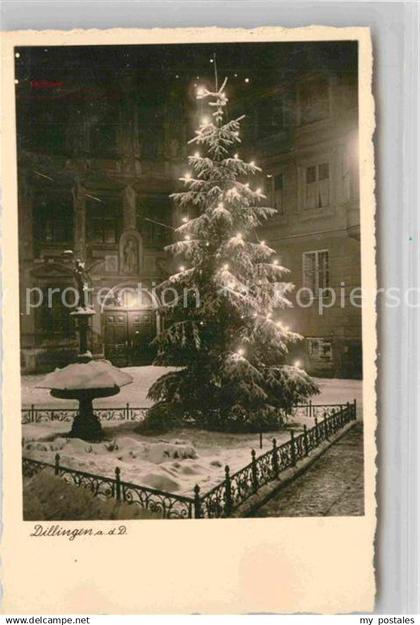 42723477 Dillingen Donau Weihnachtsbaum