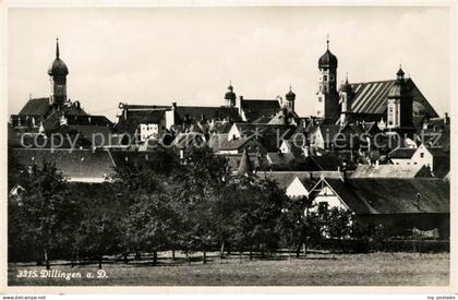 43097471 Dillingen Donau Altstadt Kirche Dillingen