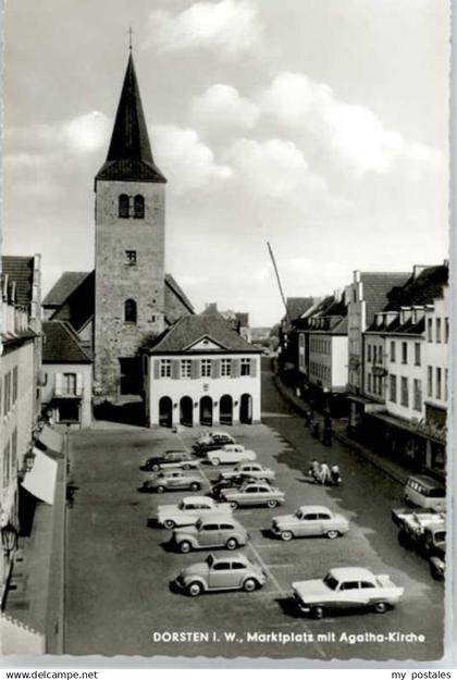 70657132 Dorsten Dorsten Agatha Kirche  *