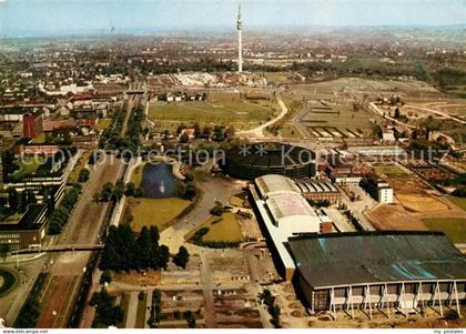 73063903 Dortmund Bundesgartenschau 1959 Fliegeraufnahme Dortmund