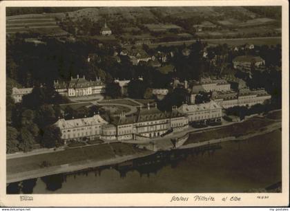 70893927 Pillnitz Pillnitz Fliegeraufnahme Schloss x Pillnitz