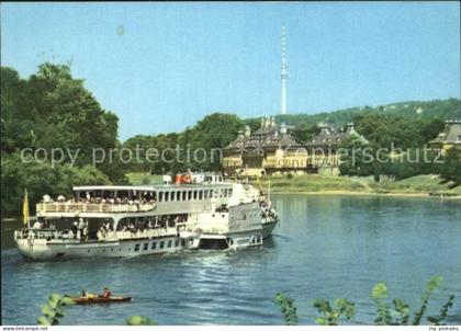 72418071 Pillnitz Schloss Pillnitz Fernsehturm Pillnitz