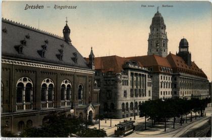 Dresden, Ringstrasse