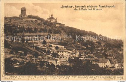 Loessnitz Dresden Spitzhaus