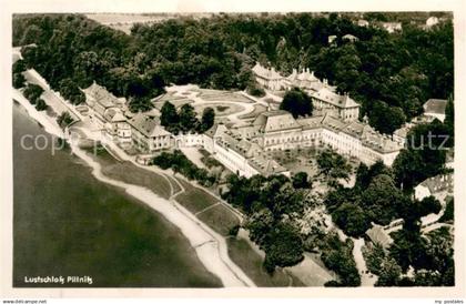 Pillnitz Lustschloss Pillnitz Fliegeraufnahme