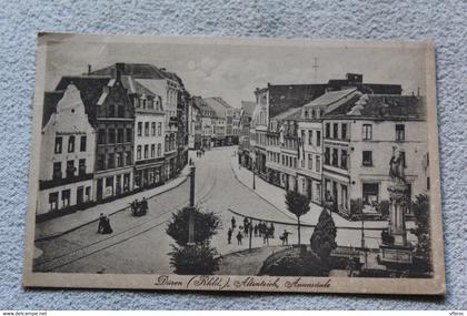 D784, Cpa 1920, Duren, Altenteich Annasaule, Allemagne