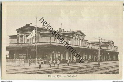 Düren - Bahnhof - Verlag Peter Peters Düren