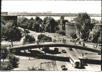 70083740 Duesseldorf Duesseldorf Bruecke x 1964 Duesseldorf