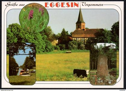 F1195 - TOP Eggesin - Bild und Heimat Reichenbach Qualitätskarte