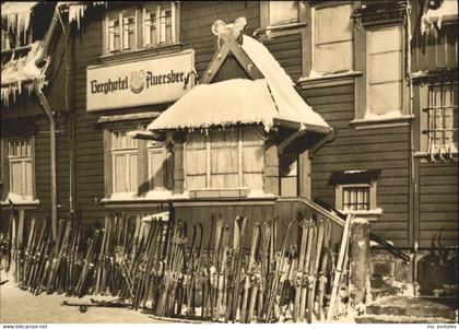 71071950 Auersberg Wildenthal Berghotel Auersberg