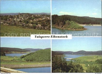 72069495 Eibenstock Ortsblick Talsperre Eibenstock Panorama Eibenstock