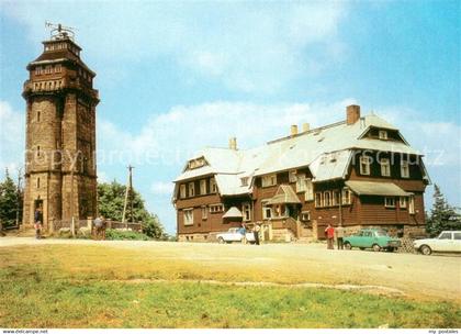 73062801 Auersberg Wildenthal Aussichtsturm Berghotel Auersberg