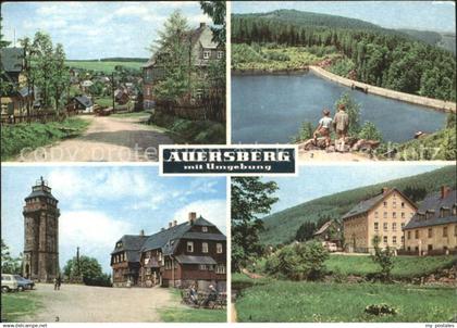 Auersberg Wildenthal Carlsfeld Sosa Talsperre HOG Berghotel Auersberg Konsum Hot