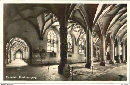 70112784 Eichstaett Oberbayern Eichstaett Dom ungelaufen ca. 1955