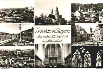 70116036 Eichstaett Oberbayern Eichstaett  o 1963