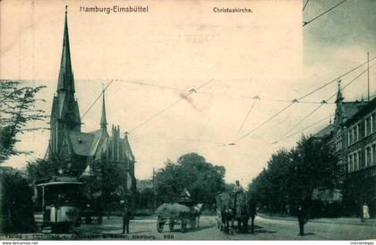 HAMBURG-EIMSBÜTTEL - Christuskirche