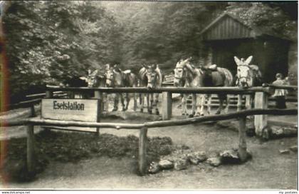 70109017 Eisenach Thueringen Eisenach Eselstation x 1966 Eisenach