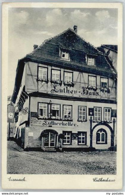 70127848 Eisenach Thueringen Eisenach Lutherhaus * Eisenach