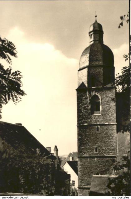 70842252 Eisleben Eisleben Tauf Kirche St Petri Pauli *