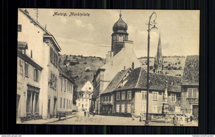 Mutzig, Marktplatz