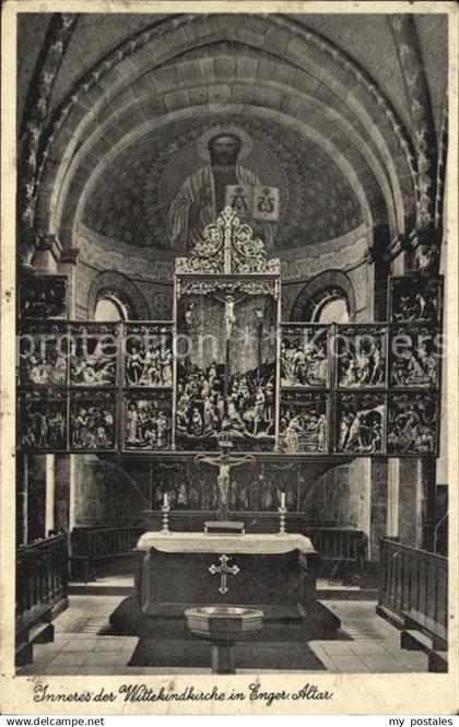 Enger Wittekindkirche Altar