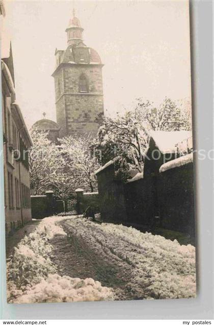 42684434 Erfurt Kirche Winter Erfurt