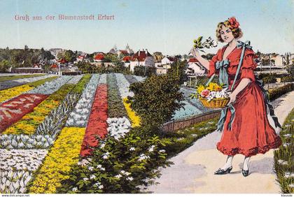 Gruß aus der Blumenstadt Erfurt