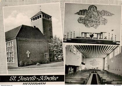 Hetzerath Erkelenz St. Josefs-Kirche Innenansichten