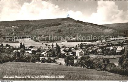 72017316 Eschwege Blick zum Meissner mit Schwalbenthal und Kalbe