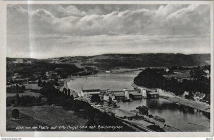 CPA AK Essen blick von der Platte auf Villa Hugel GERMANY (1151450)