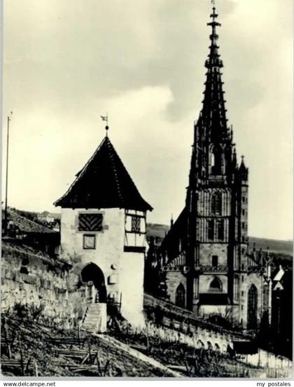 70658513 Esslingen Neckar Esslingen Frauen Kirche  *