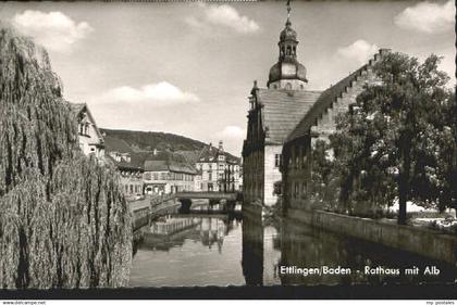 70090513 Ettlingen Rathaus Alb