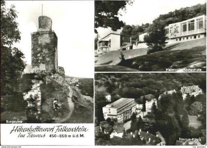 70098528 Falkenstein Vogtland Falkenstein ruine Schule Klinik