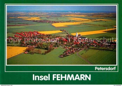 72812303 Petersdorf Fehmarn Fliegeraufnahme Fehmarn