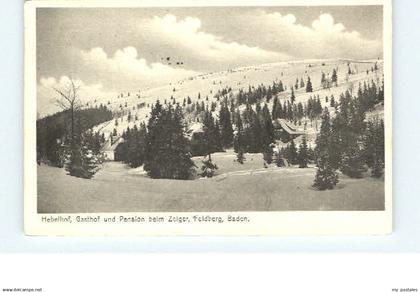 70048245 Feldberg Schwarzwald Feldberg  Hebelhof Feldberg