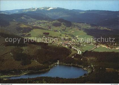 72455107 Altglashuetten Luftbild Hochschwarzwald Altglashuetten