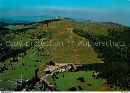 72943911 Feldberg Schwarzwald Fliegeraufnahme Feldberg