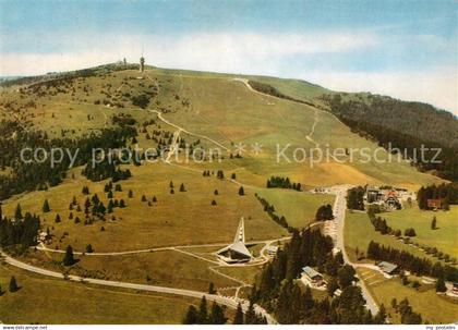 73166426 Feldberg Schwarzwald Fliegeraufnahme Feldberg