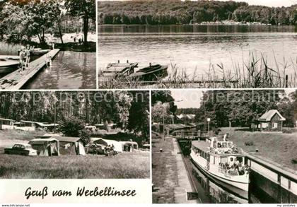 72898612 Werbellinsee-Altenhof Motorboot Loecknitz