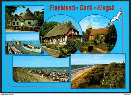 D0863 - TOP Fischland Darß Zingst - Bild und Heimat Reichenbach