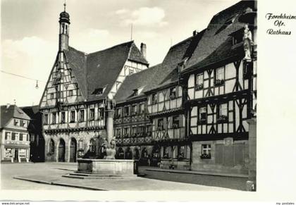 70131125 Forchheim Oberfranken Forchheim Oberfranken Rathaus *