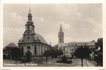 Frankenthal Pfalz - Marktplatz