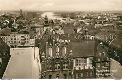 43352381 Frankfurt Oder Stadtblick Frankfurt Oder