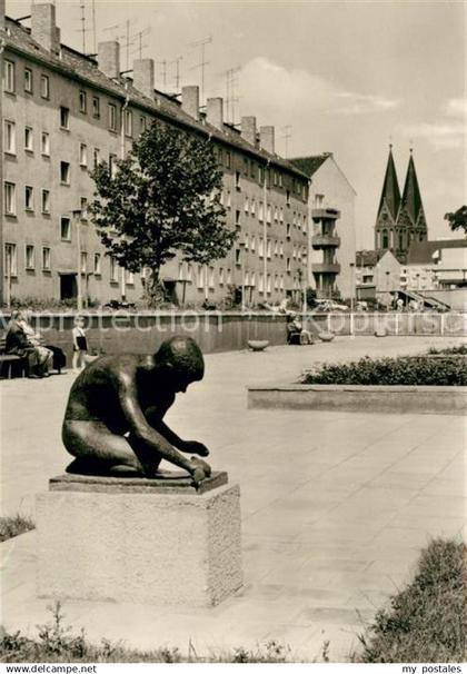 73037288 Frankfurt Oder Oderpromenade Denkmal Frankfurt Oder