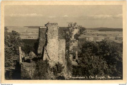 Frauenstein i. Erzgeb. Burgruine