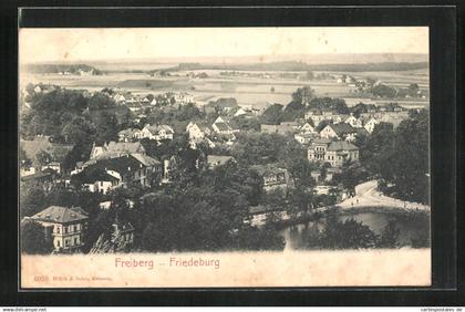 AK Freiberg-Friedeburg, Panorama