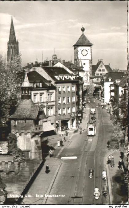 70080447 Freiburg Breisgau Freiburg i Br Tor Freiburg Breisgau