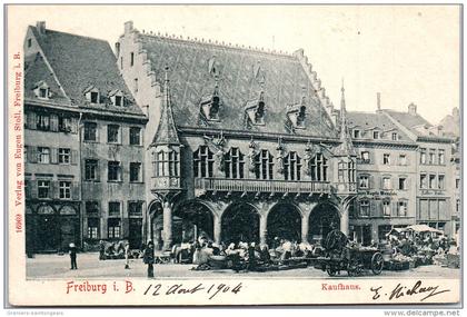 Allemagne - BADE WURTEMBERG - FREIBURG - Kaufhaus